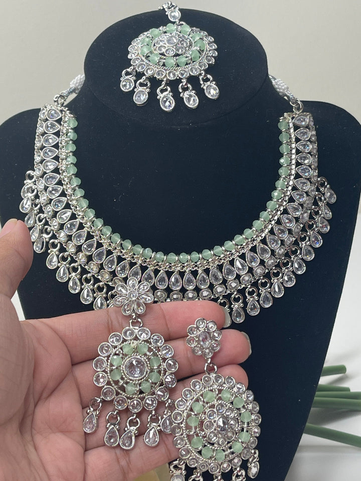 Sylvia Reverse AD Necklace