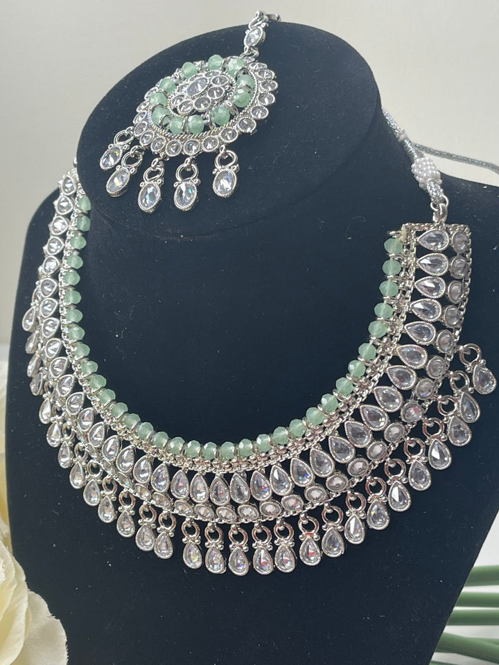 Sylvia Reverse AD Necklace