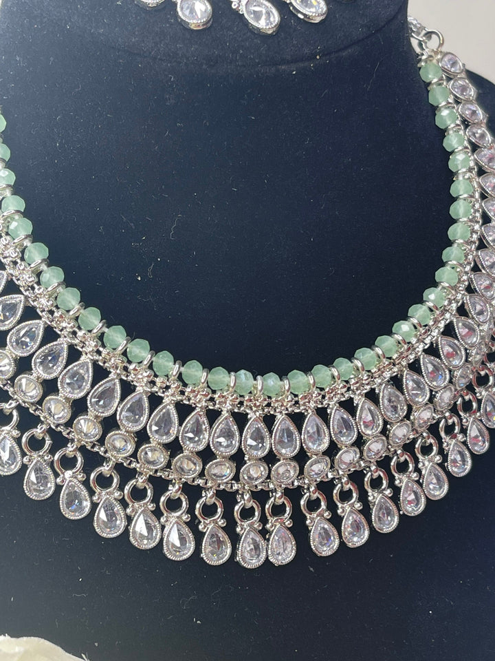 Sylvia Reverse AD Necklace