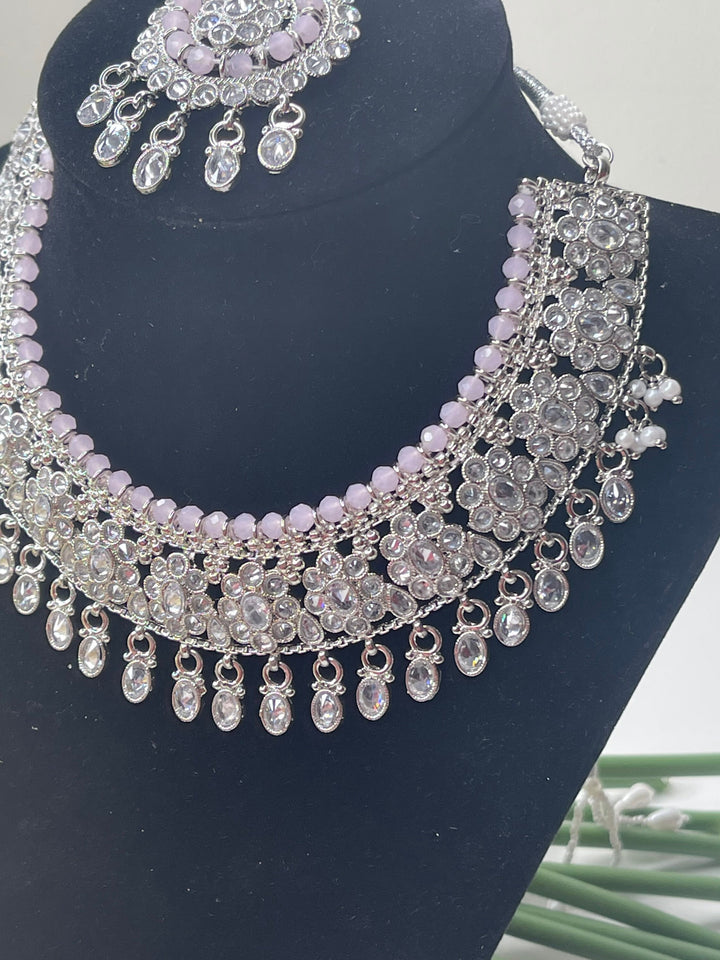 Vanya Reverse AD Polki Necklace