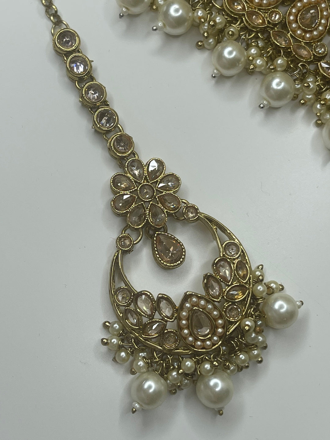Sonam Polki Kundan Pearl Set
