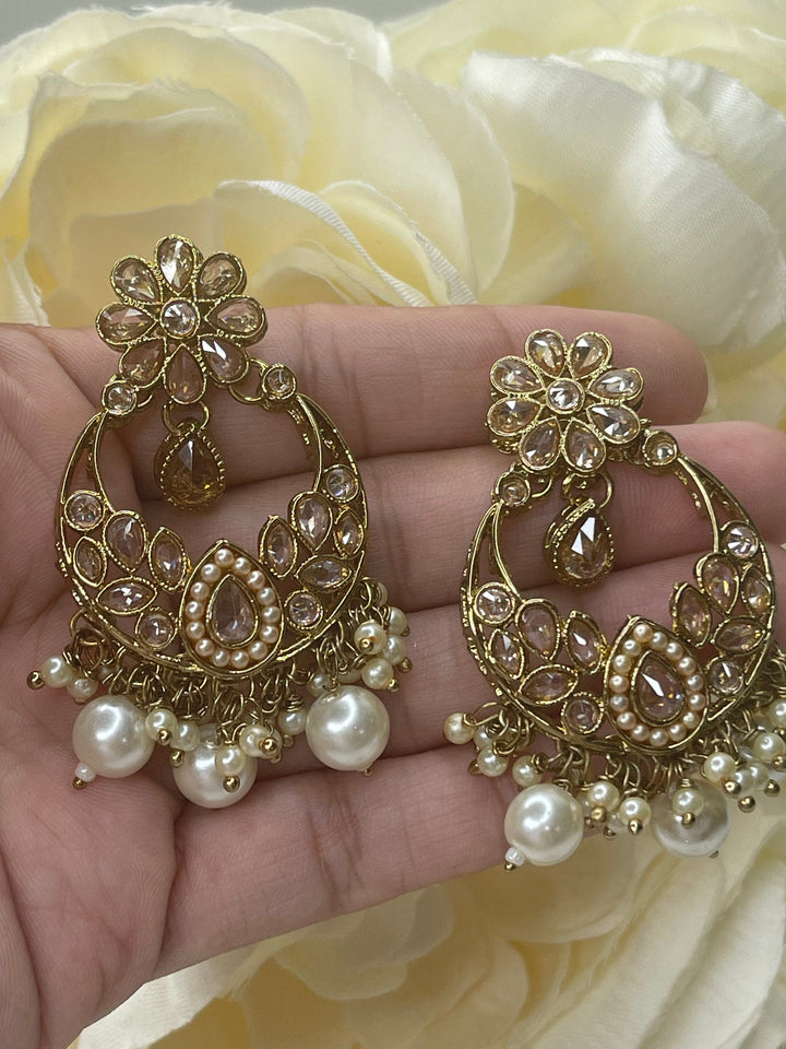 Sonam Polki Kundan Pearl Set