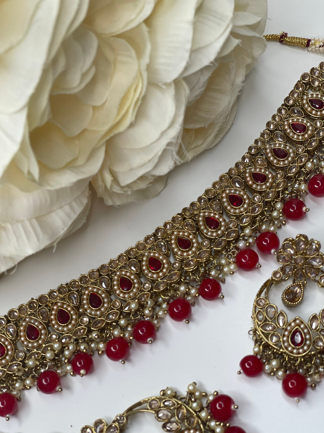 Sonam Polki Pearl Set