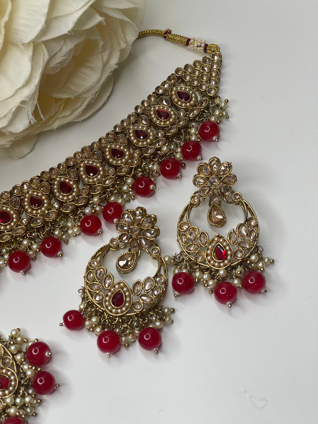 Sonam Polki Pearl Set