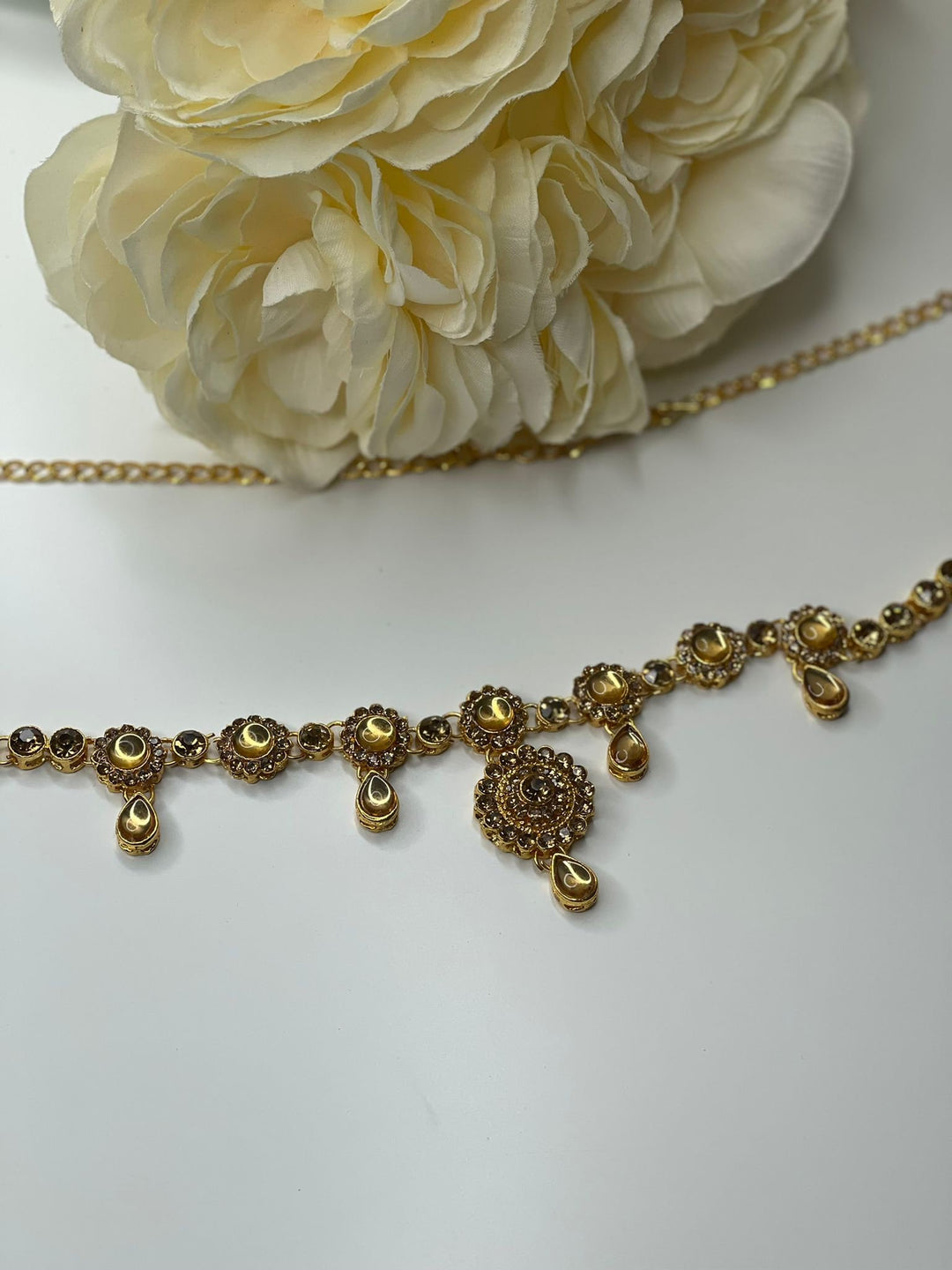 Izhaar Waist belt Kamrband beautiful Bollywood/Pakistani/Indian jewelry
