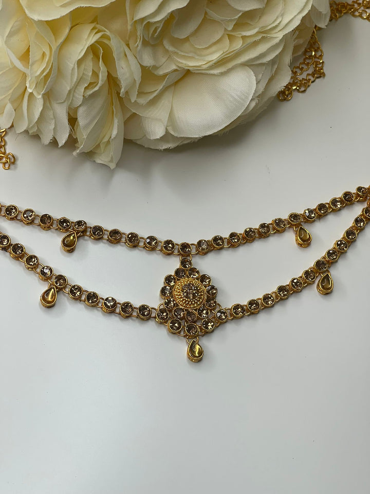 Izhaar Waist belt Kamrband beautiful Bollywood/Pakistani/Indian jewelry
