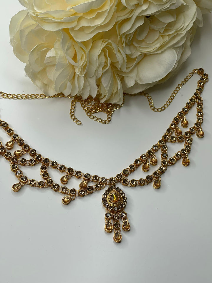 Izhaar Waist belt Kamrband beautiful Bollywood/Pakistani/Indian jewelry
