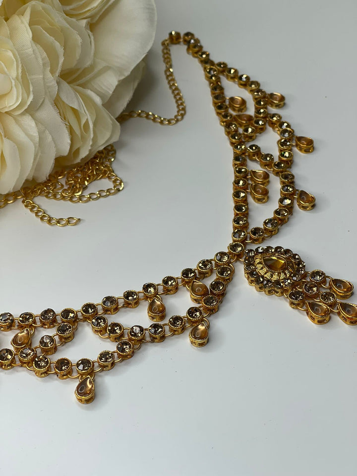 Izhaar Waist belt Kamrband beautiful Bollywood/Pakistani/Indian jewelry