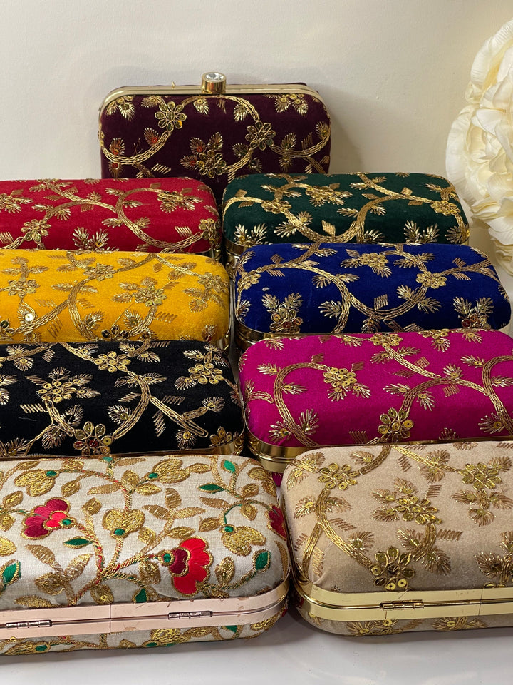 Traditional Clutch Bag