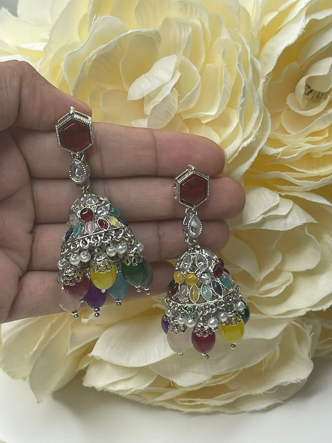 Charu Polki Kundan Necklace