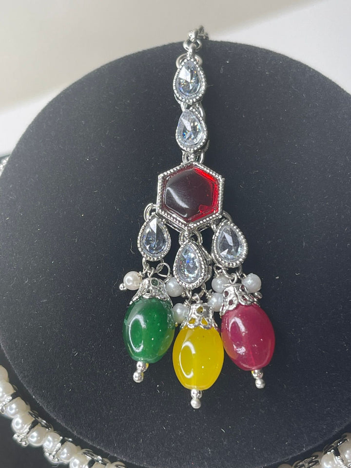 Charu Polki Kundan Necklace