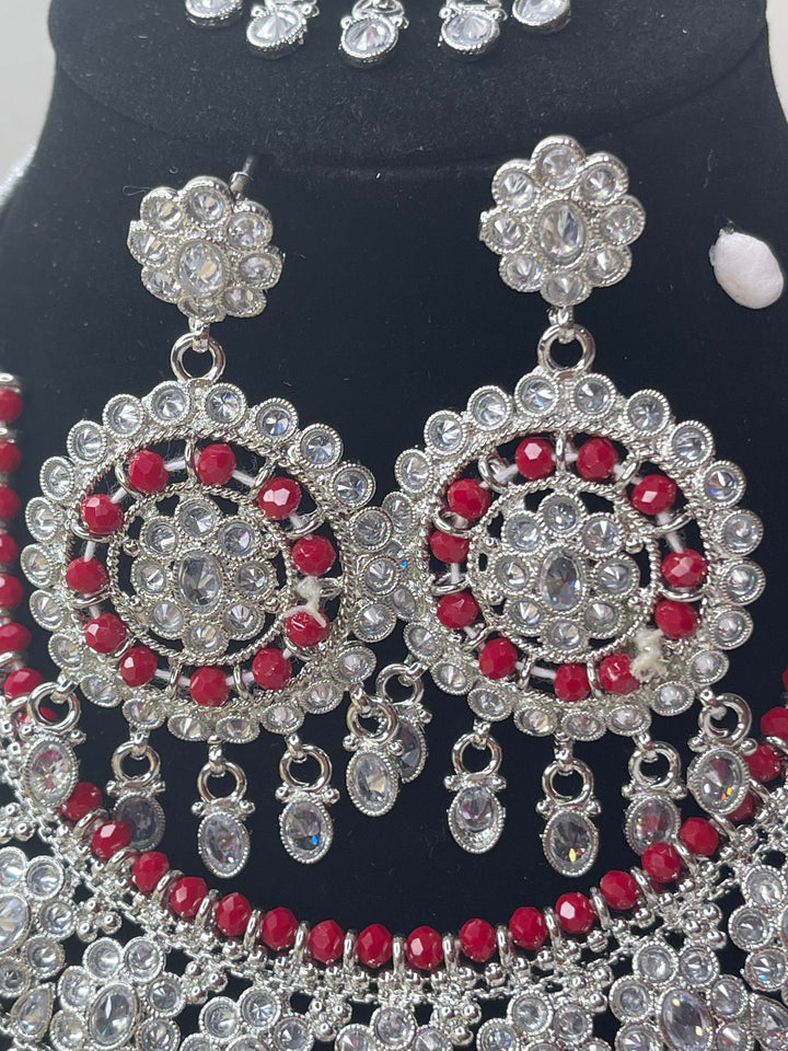 Sylvia Reverse AD Necklace