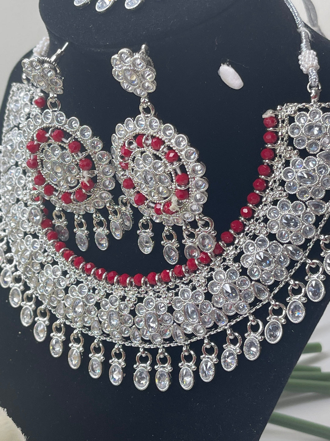 Sylvia Reverse AD Necklace