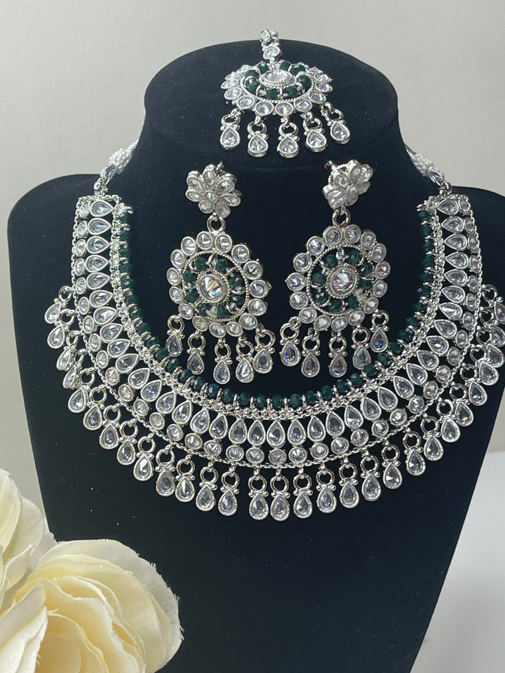 Sylvia Reverse AD Necklace