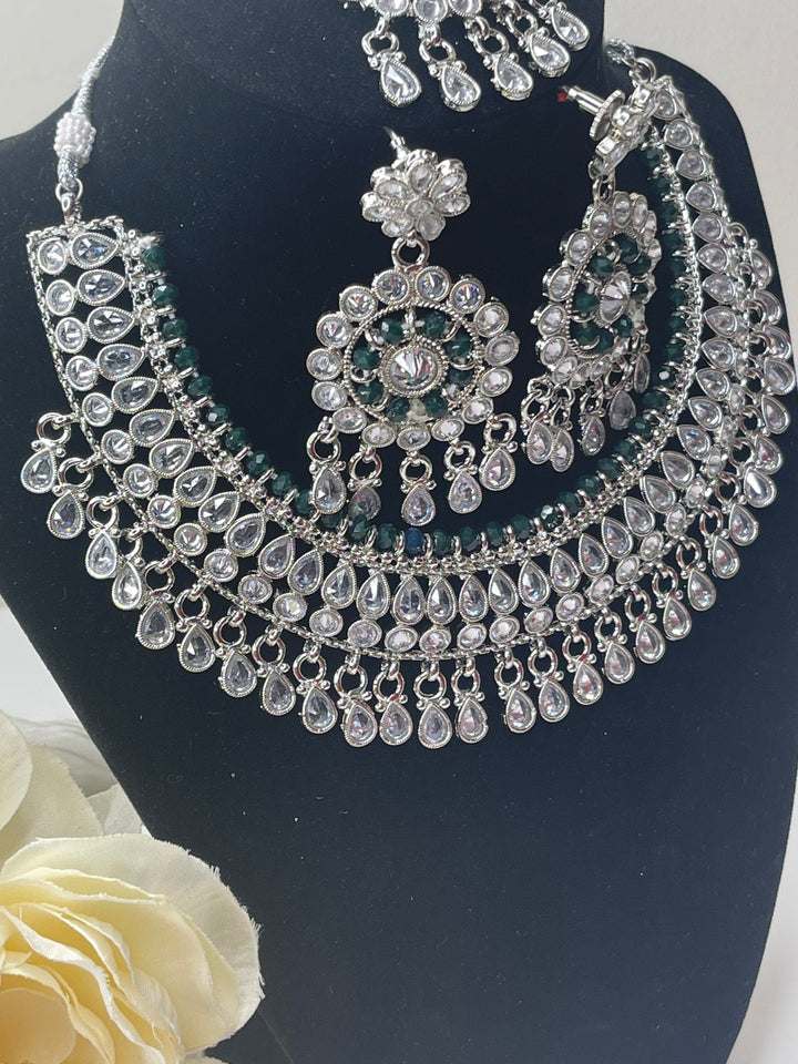 Sylvia Reverse AD Necklace