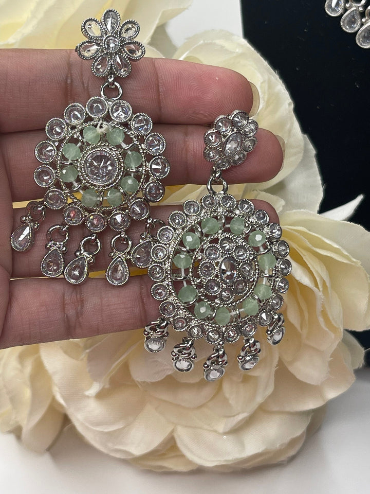 Sylvia Reverse AD Necklace