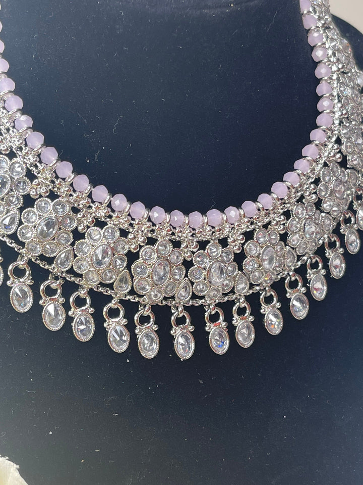 Vanya Reverse AD Polki Necklace