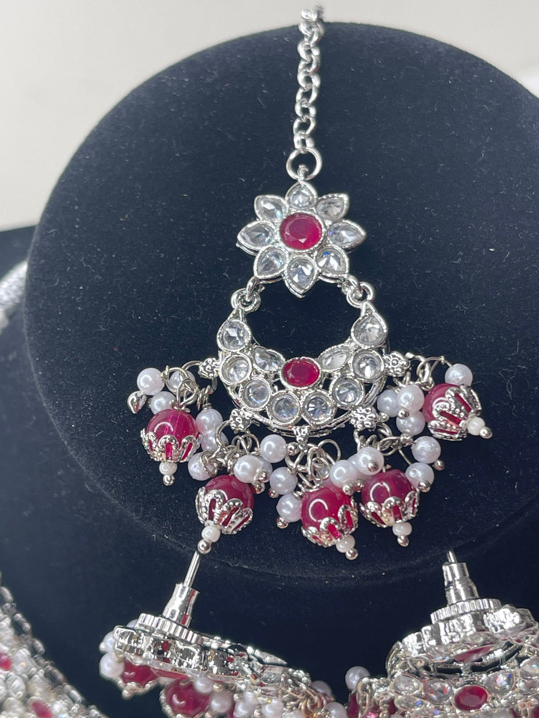 Savya Polki Reverse AD Necklace