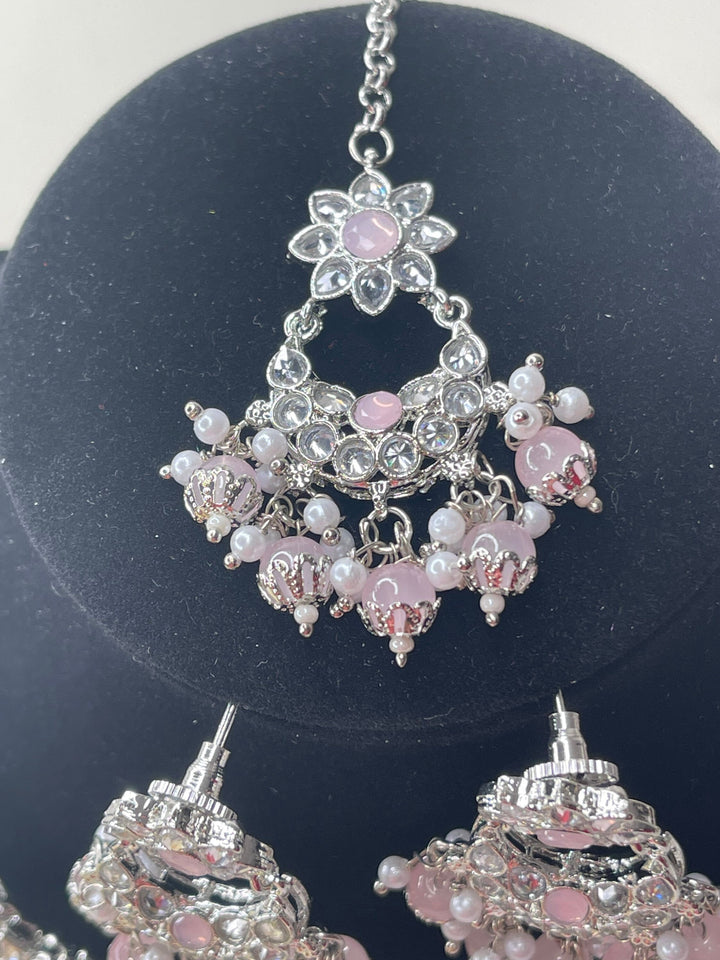 Savya Polki Reverse AD Necklace
