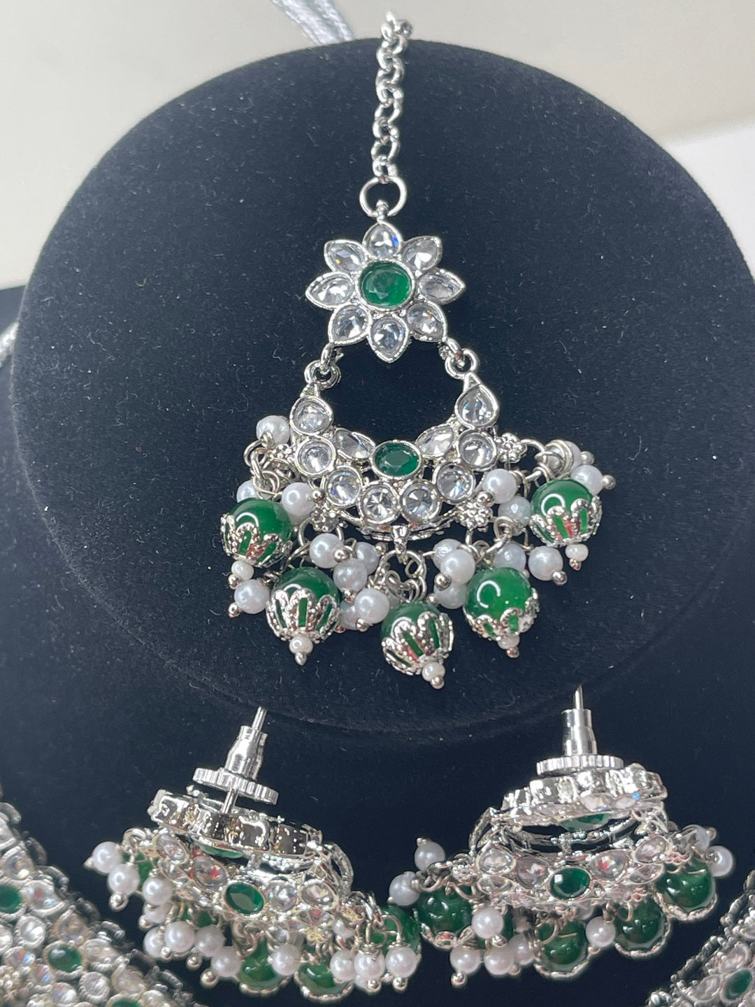 Savya Polki Reverse AD Necklace