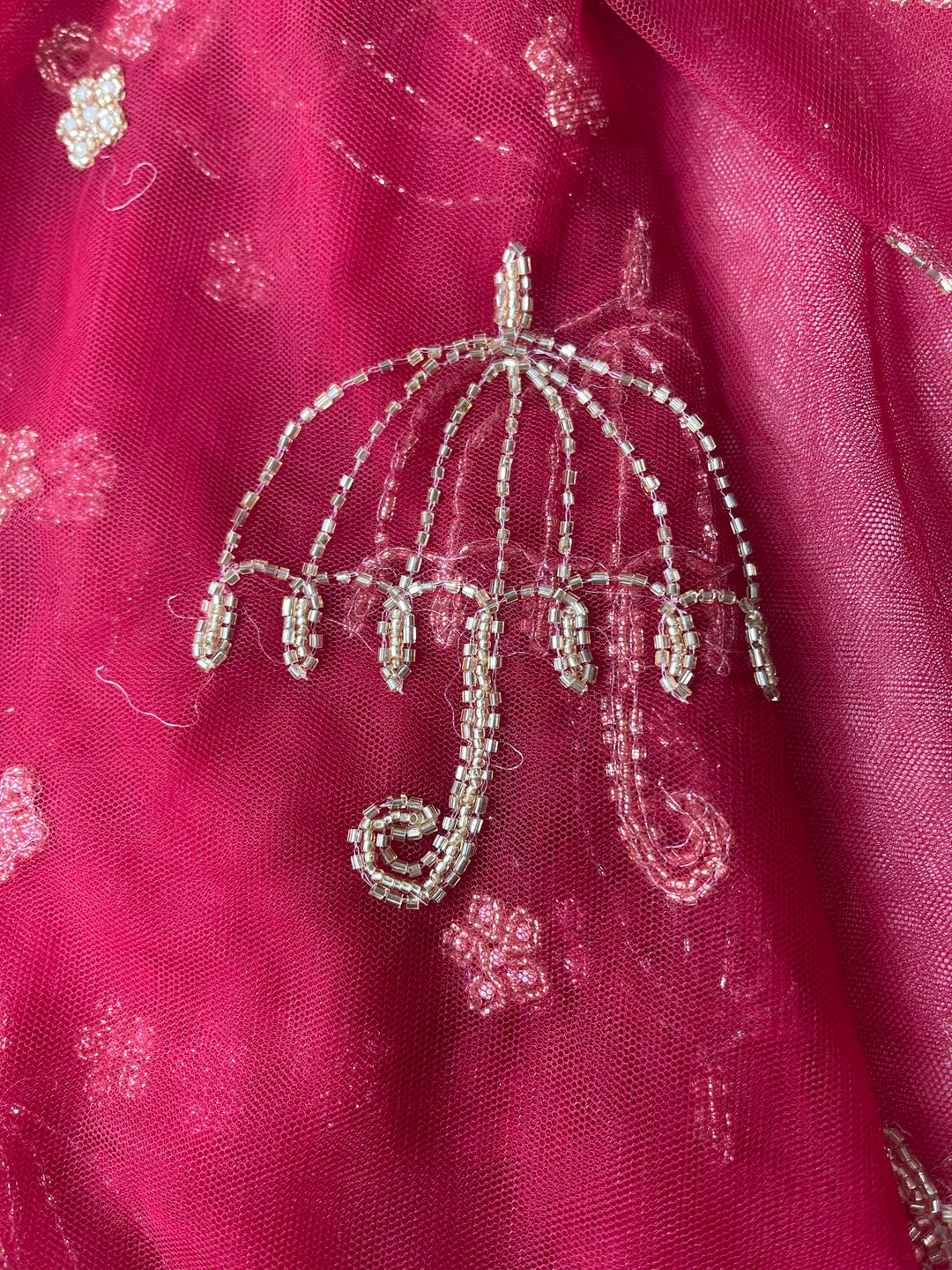 Traditional Embroidered Work Bridal, Wedding Wear Indian Dupatta, Beautiful Embroidered Zari Work Chunni