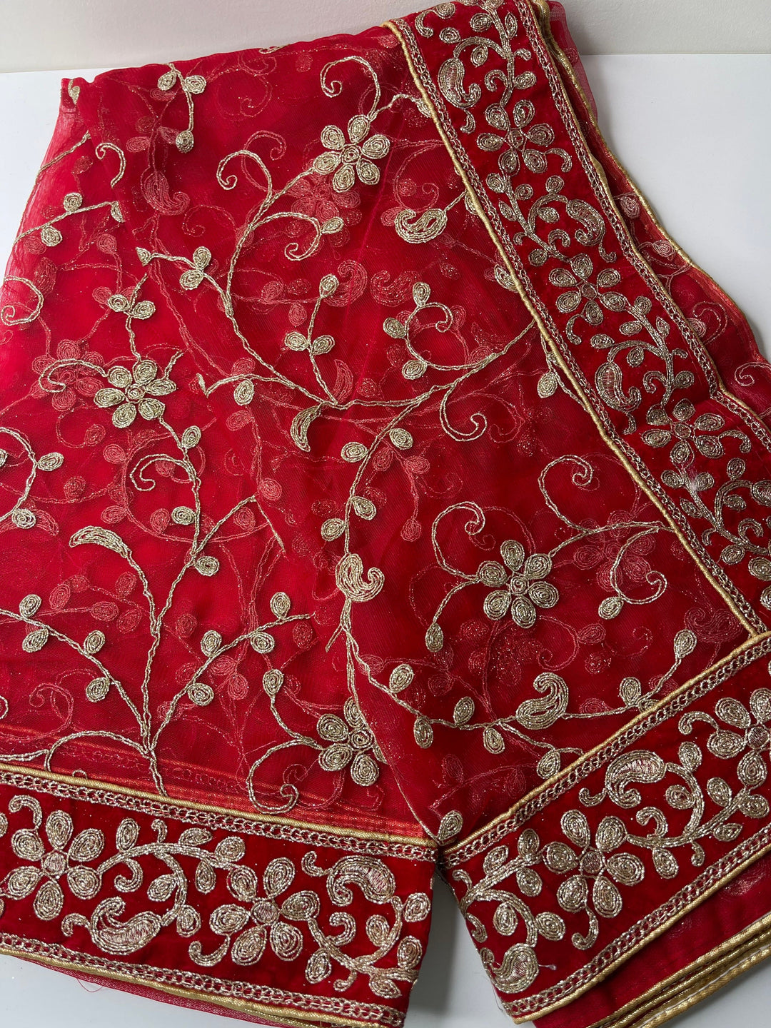 Traditional Bridal Work Dupatta
