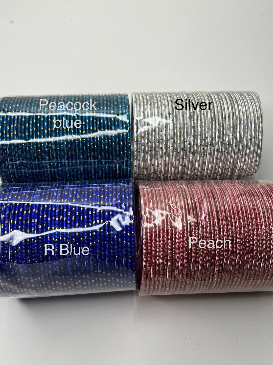 Jashmin Golden Dotted Bangles