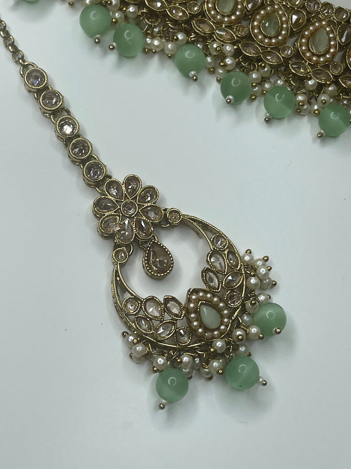 Sonam Polki Pearl Set