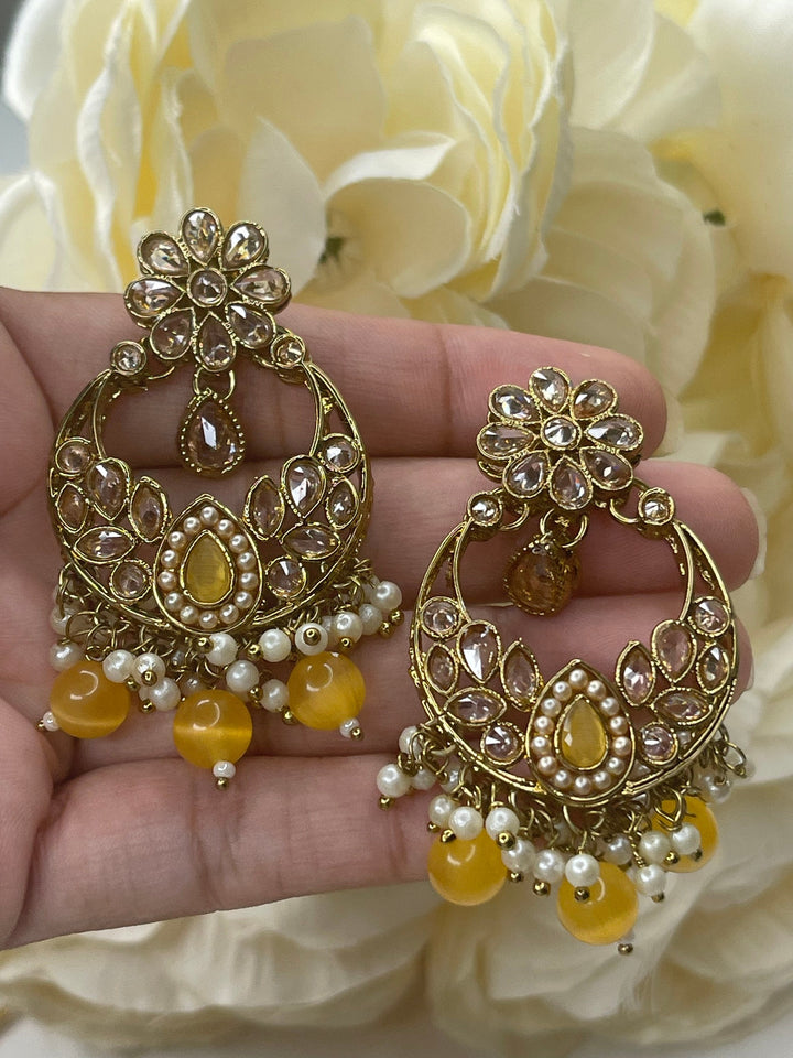 Sonam Polki Pearl Set