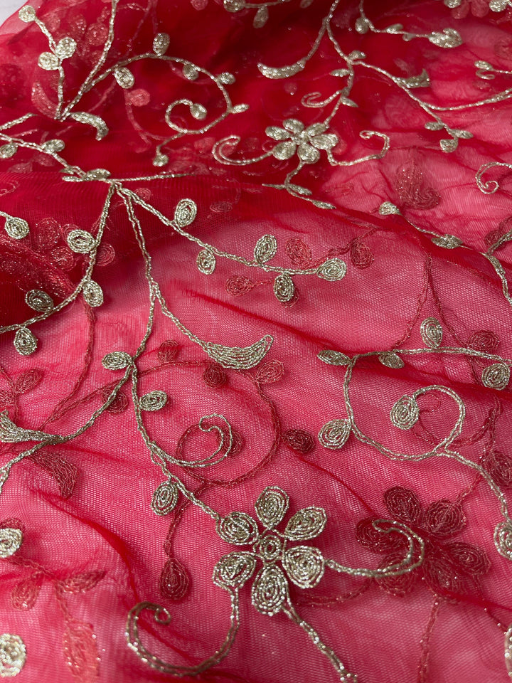 Traditional Bridal Work Dupatta
