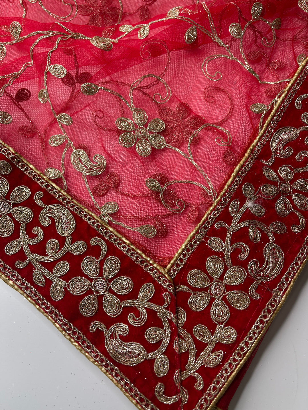 Traditional Bridal Work Dupatta
