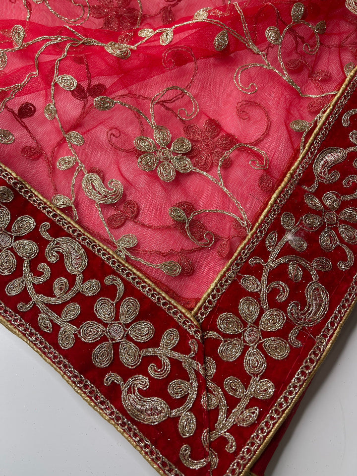 Traditional Bridal Work Dupatta