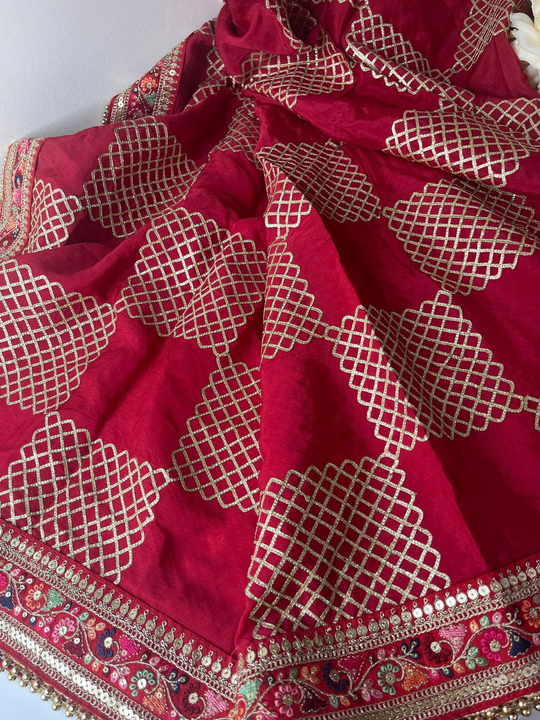 Traditional Bridal Work Dupatta