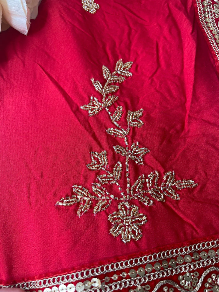 Traditional Bridal Work Dupatta