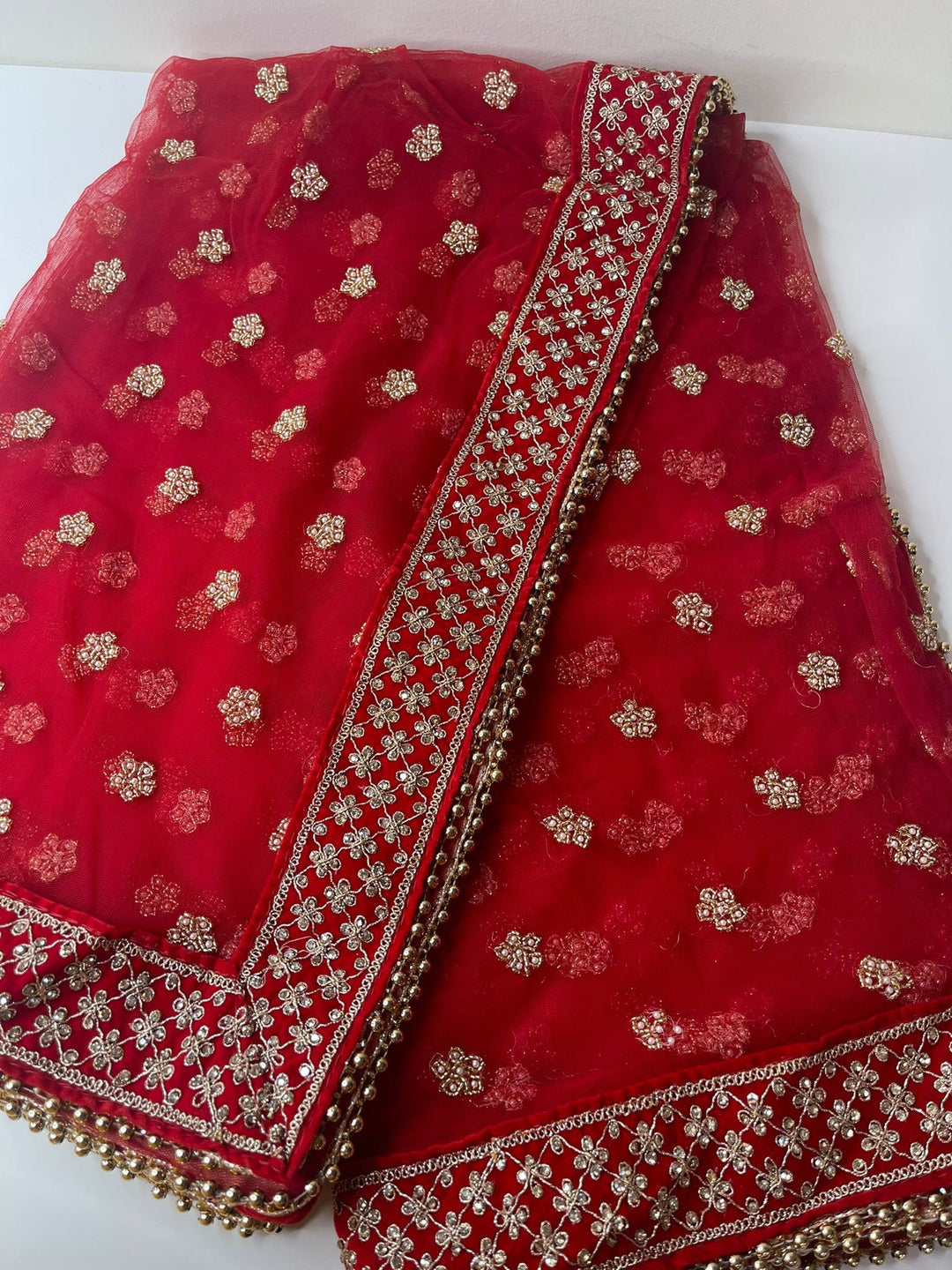 Traditional Bridal Work Dupatta