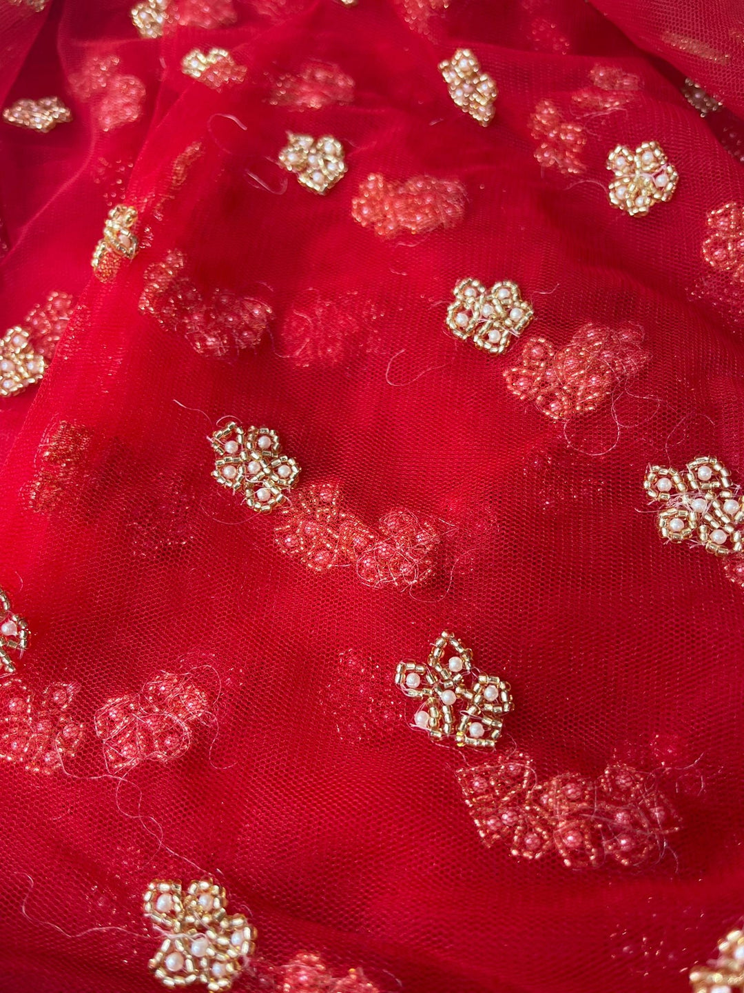 Traditional Bridal Work Dupatta