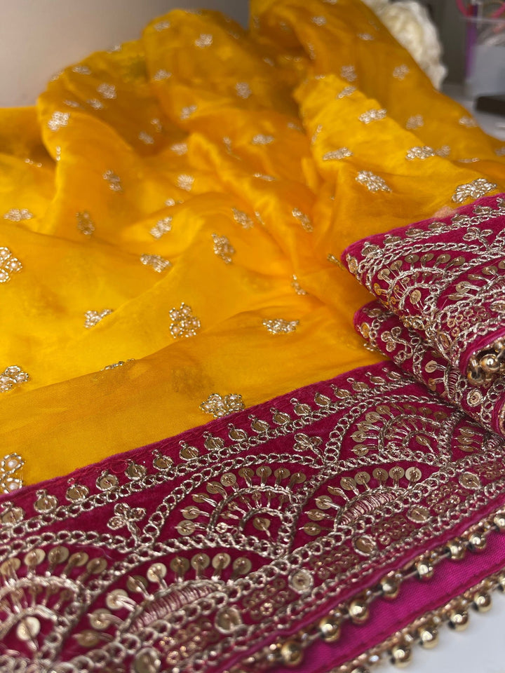 Traditional Bridal Work Dupatta
