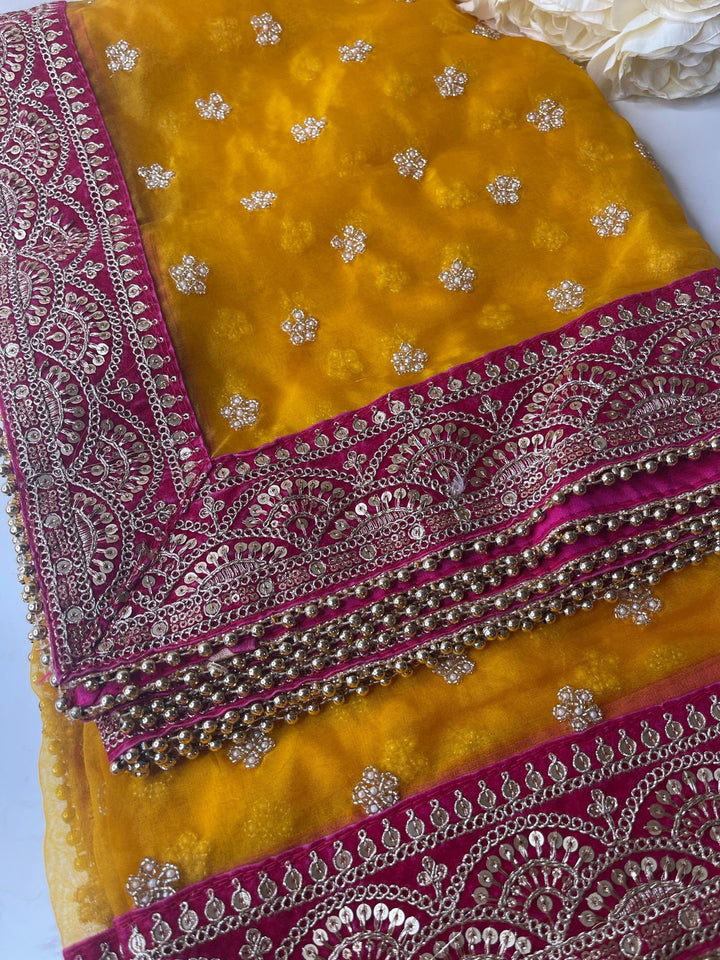 Traditional Bridal Work Dupatta