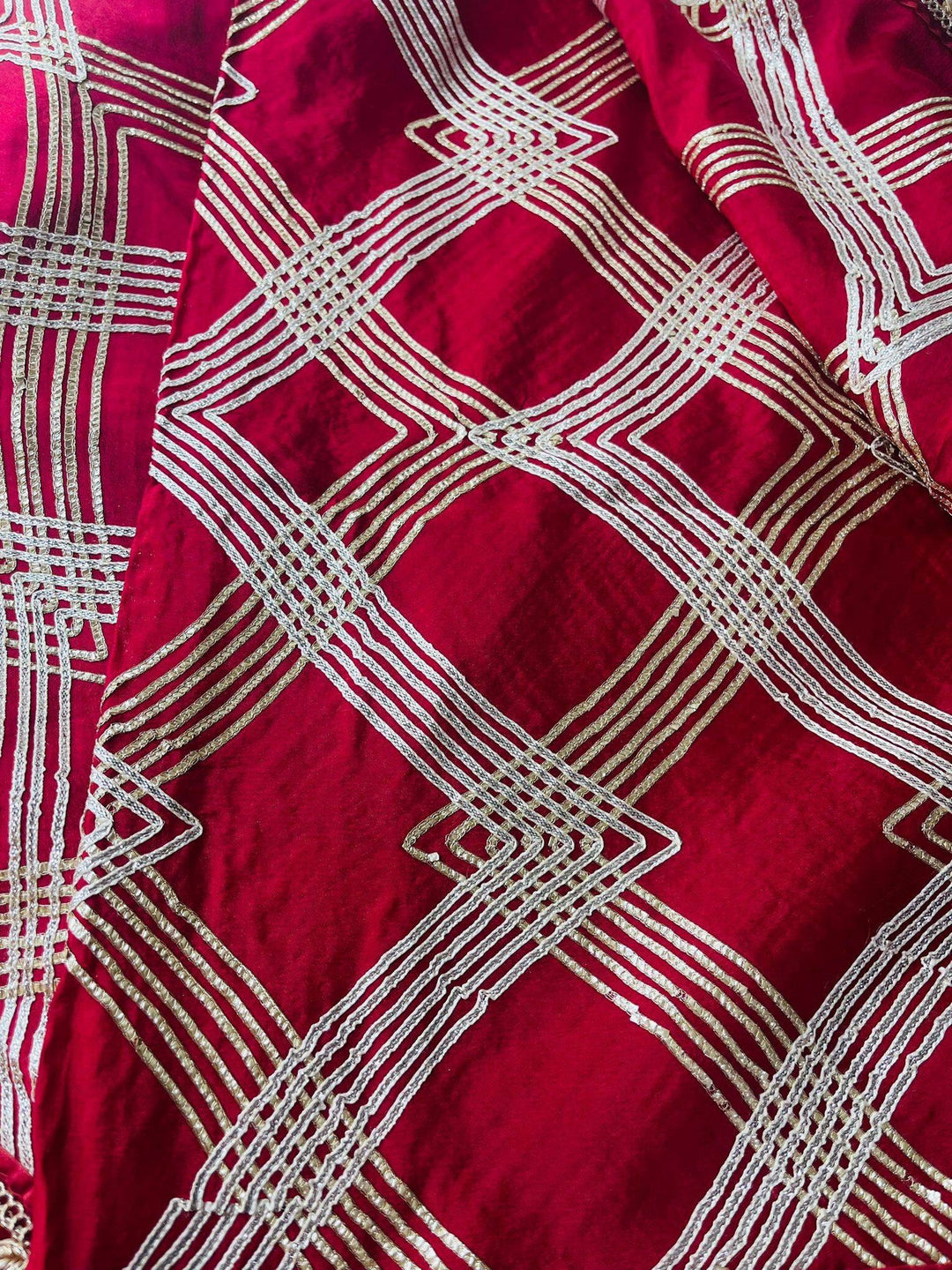 Traditional Bridal Work Dupatta