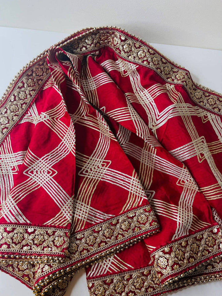 Traditional Bridal Work Dupatta