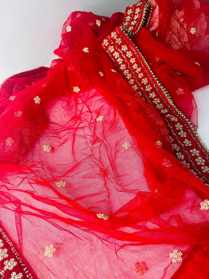 Traditional Bridal Work Dupatta