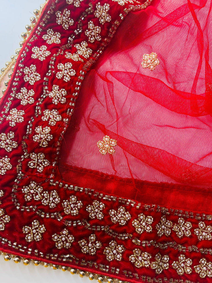 Traditional Bridal Work Dupatta