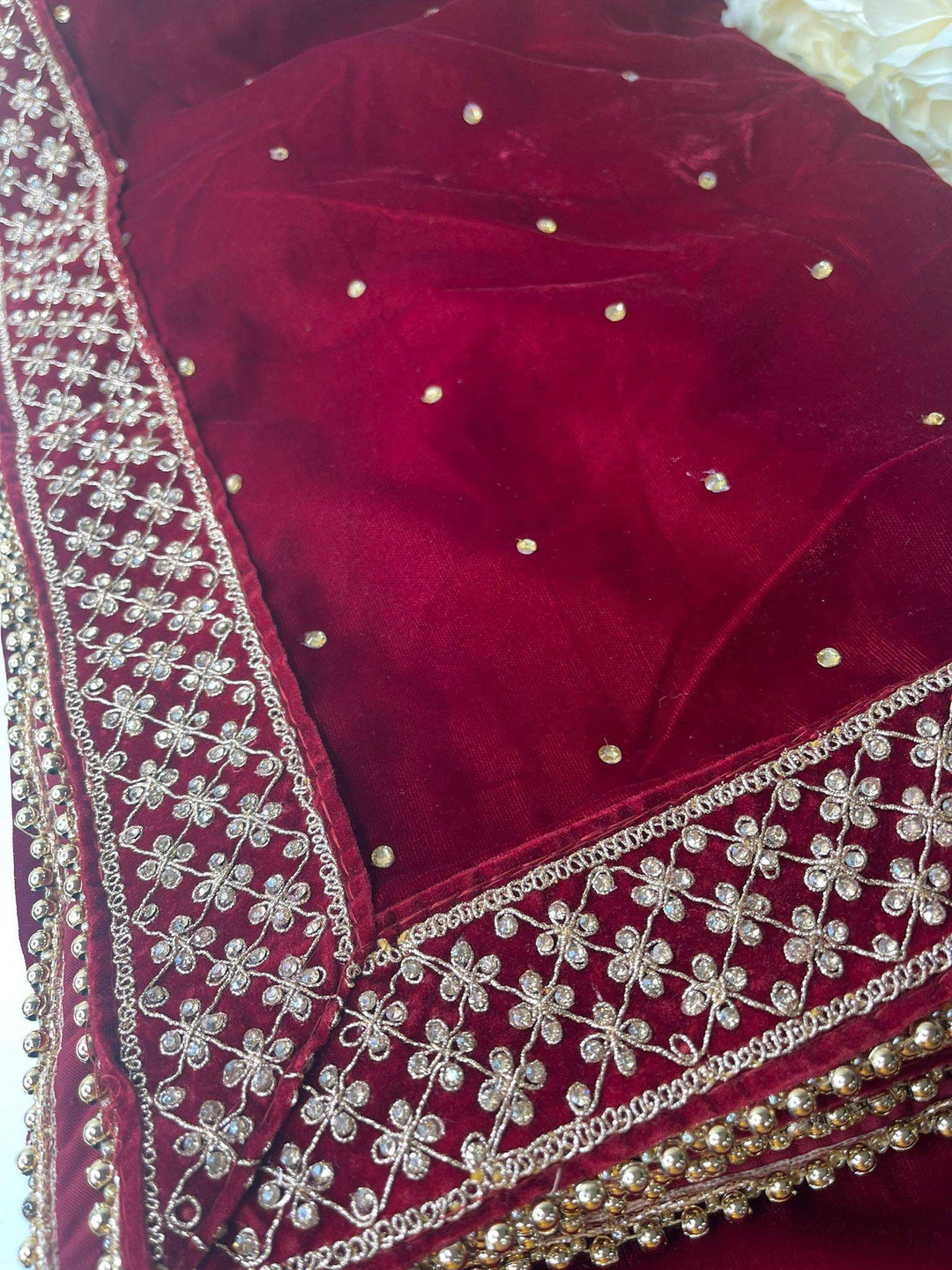 Traditional Bridal Work Dupatta