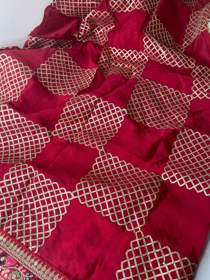 Traditional Bridal Work Dupatta