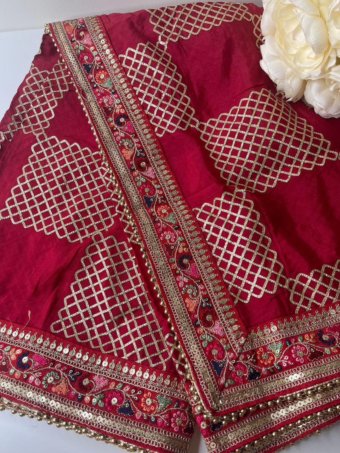 Traditional Bridal Work Dupatta