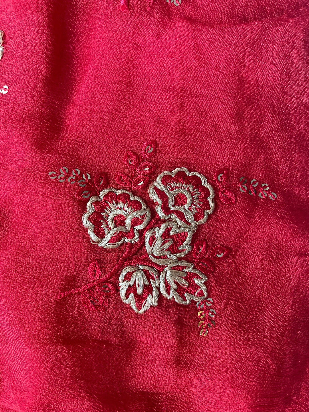 Traditional Bridal Work Dupatta