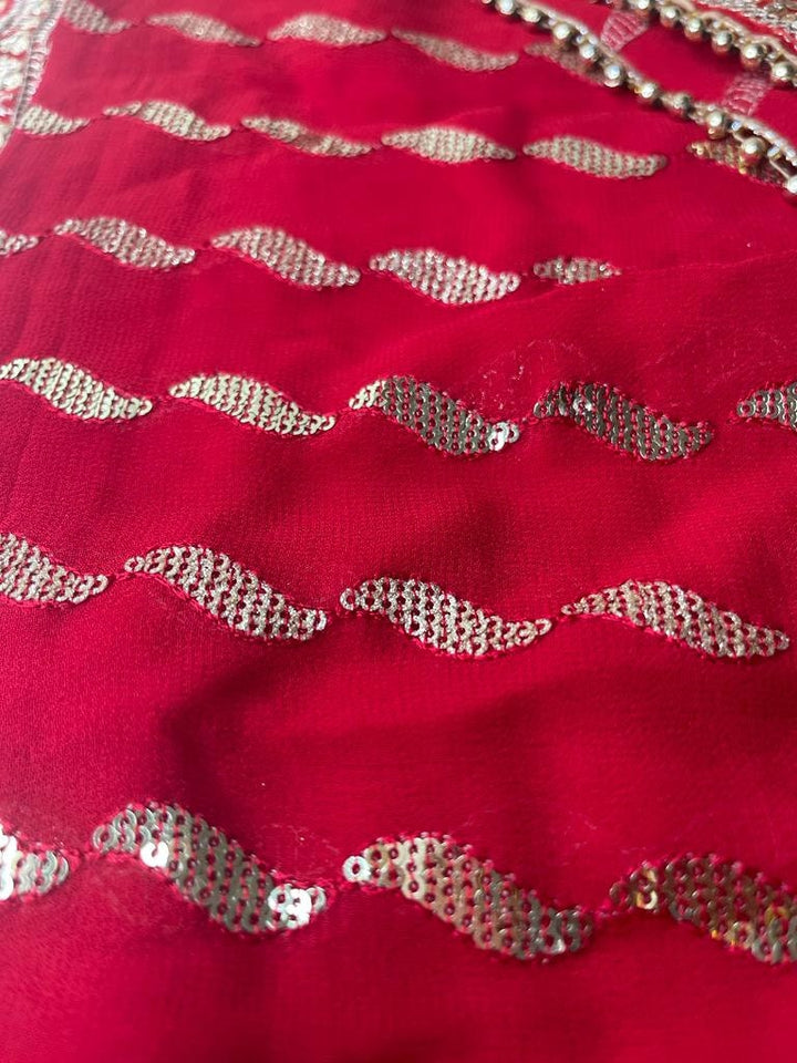 Traditional Bridal Work Dupatta