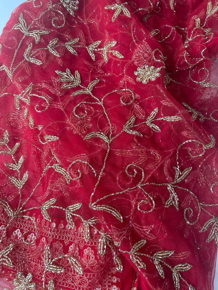 Traditional Bridal Work Dupatta