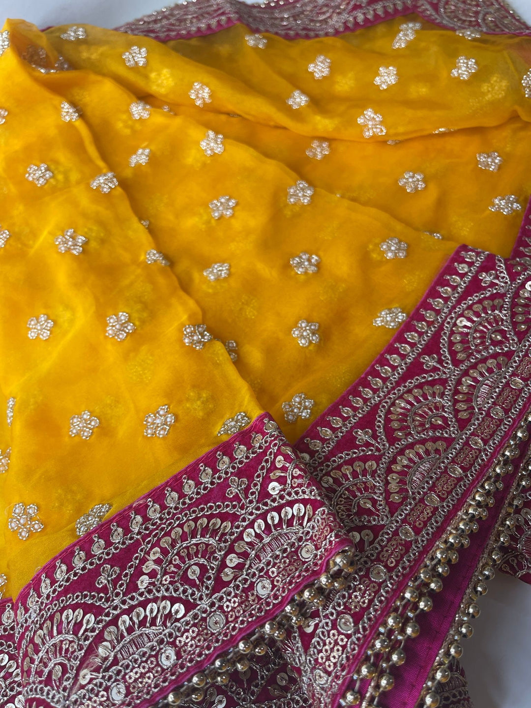 Traditional Bridal Work Dupatta