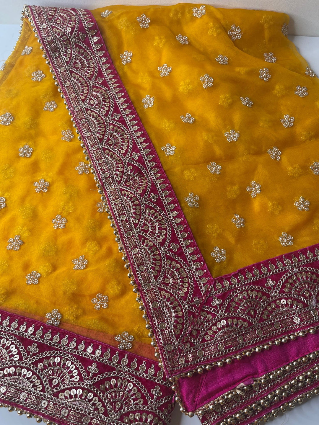 Traditional Bridal Work Dupatta